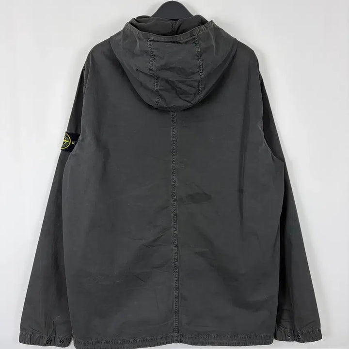 [BUNJANG] Stone Island Garment Dyed Hooded Jacket / a261) 스톤아일랜드 가먼트 다잉 후드자켓
