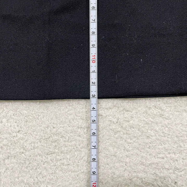 [BUNJANG] M Insilence Belted Padded Wool Wide Slacks / M 인사일런스 벨티드 핀턱 울 와이드 슬랙스 0417-1