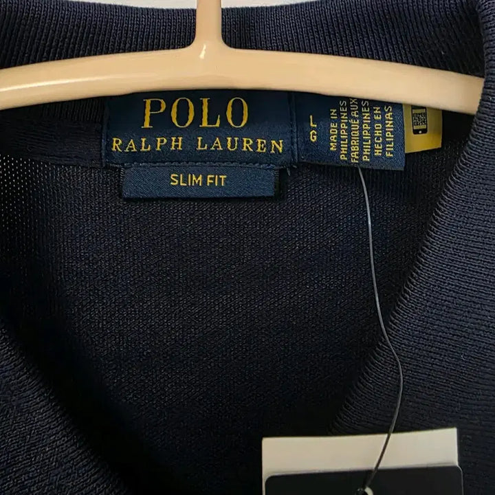 [BUNJANG] Polo Ralph Lauren Slim Fit Stretch Polo Shirt / [새상품]폴로 랄프로렌 슬림핏 스트레치 반팔 폴로셔츠 L사이즈 정품팝니다