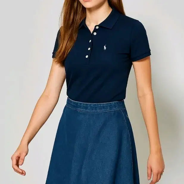 [BUNJANG] Polo Ralph Lauren Slim Fit Stretch Polo Shirt / [새상품]폴로 랄프로렌 슬림핏 스트레치 반팔 폴로셔츠 L사이즈 정품팝니다