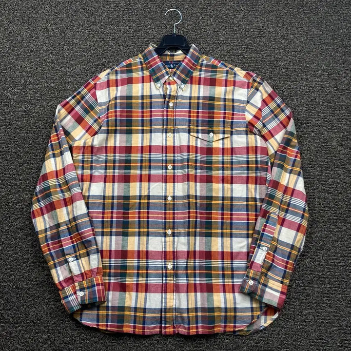 [SOLD OUT] 폴로 랄프로렌 포켓 체크셔츠