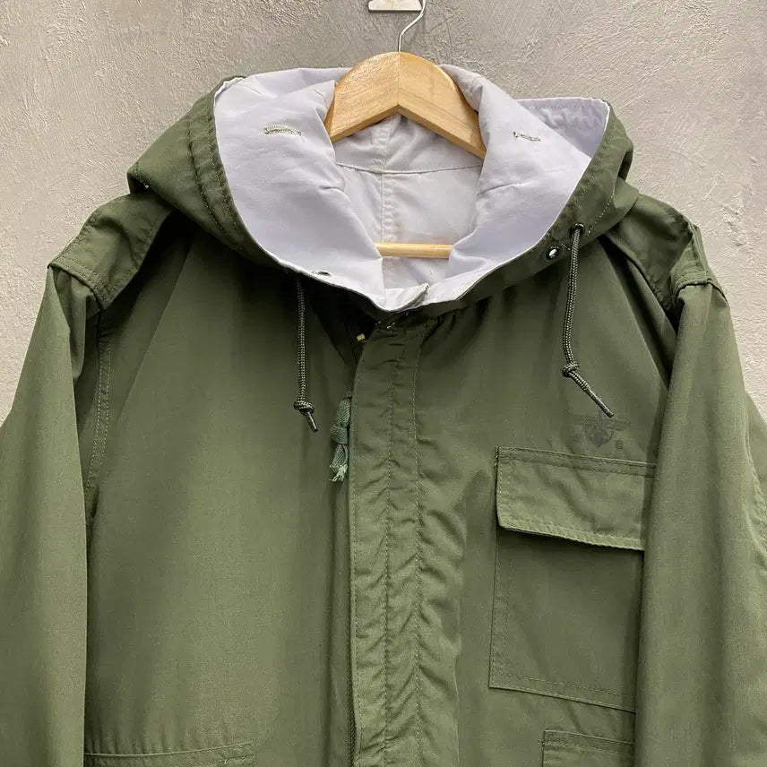 [BUNJANG] Korean Military Reversible Ski Parka Jacket / [L] 8-90s 한국군 밀리터리 리버서블 스키파카 야상자켓