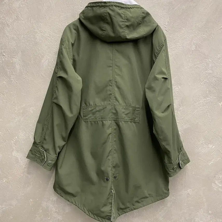 [BUNJANG] Korean Military Reversible Ski Parka Jacket / [L] 8-90s 한국군 밀리터리 리버서블 스키파카 야상자켓