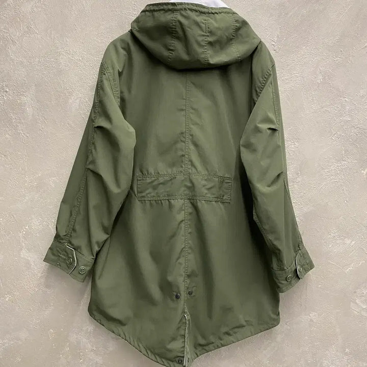 [BUNJANG] Korean Military Reversible Ski Parka Jacket / [L] 8-90s 한국군 밀리터리 리버서블 스키파카 야상자켓