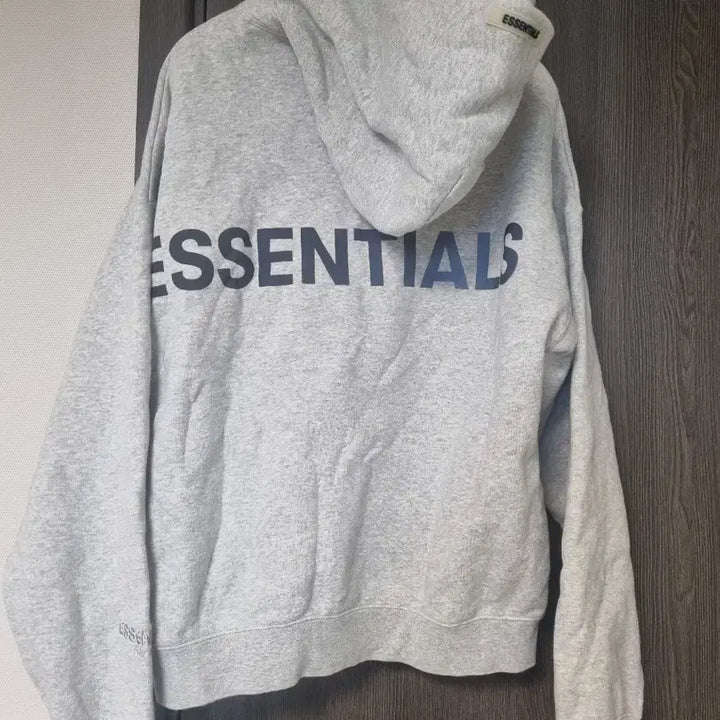 [BUNJANG] Essentials Fear of God Reflective Hoodie (M) / [M] 에센셜 피어오브갓 리플렉티브 후드