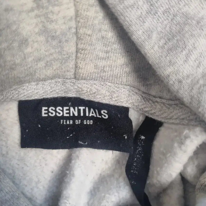 [BUNJANG] Essentials Fear of God Reflective Hoodie (M) / [M] 에센셜 피어오브갓 리플렉티브 후드