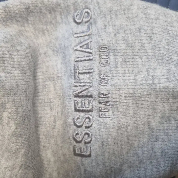 [BUNJANG] Essentials Fear of God Reflective Hoodie (M) / [M] 에센셜 피어오브갓 리플렉티브 후드