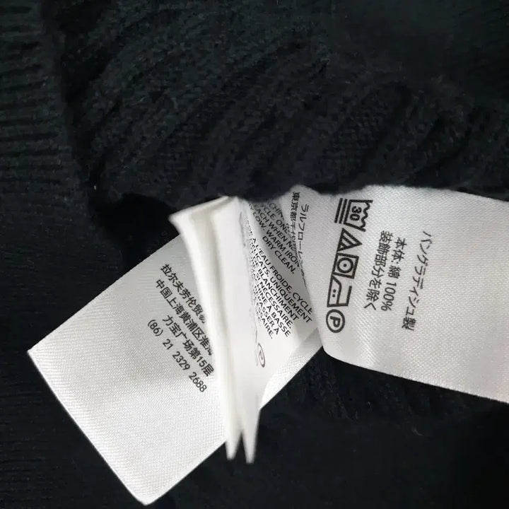 [BUNJANG] Polo Ralph Lauren Cable Knit Cardigan / [ QR, 여성 ] 폴로 랄프로렌 _ 면 100% _ 꽈베기 가디건