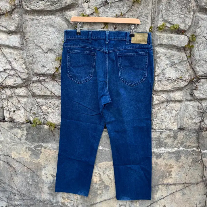 [BUNJANG] Lee 200 Straight Regular Fit Washed Denim Pants / 90s lee 빈티지 200 스트레이트 레귤러핏 워싱 데님 팬츠 36