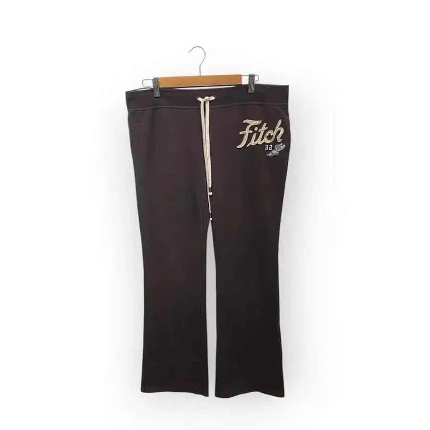 [SOLD OUT] A&amp;F 아베크롬비 부츠컷 브라운 스웻 팬츠 L