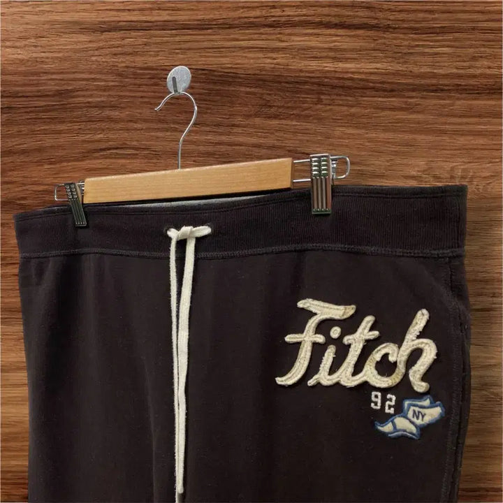 [SOLD OUT] A&amp;F 아베크롬비 부츠컷 브라운 스웻 팬츠 L