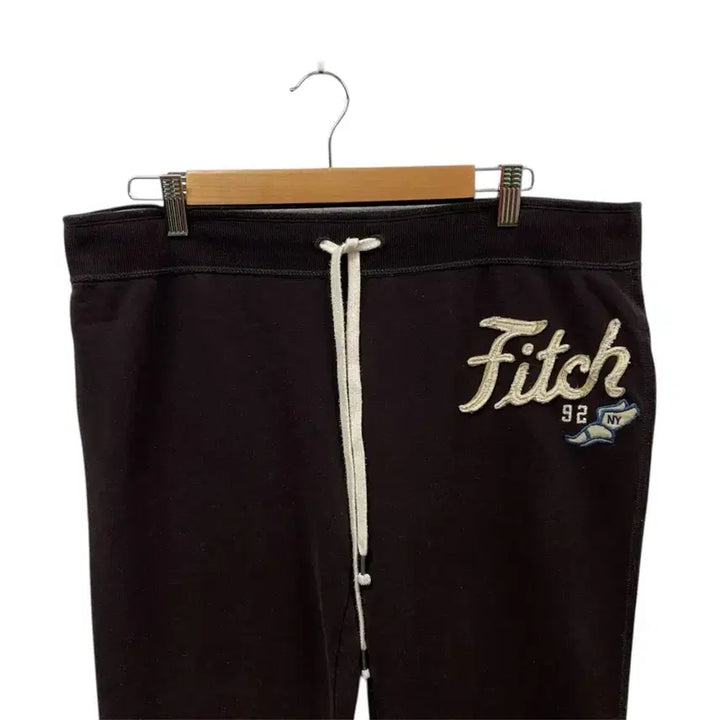 [SOLD OUT] A&amp;F 아베크롬비 부츠컷 브라운 스웻 팬츠 L