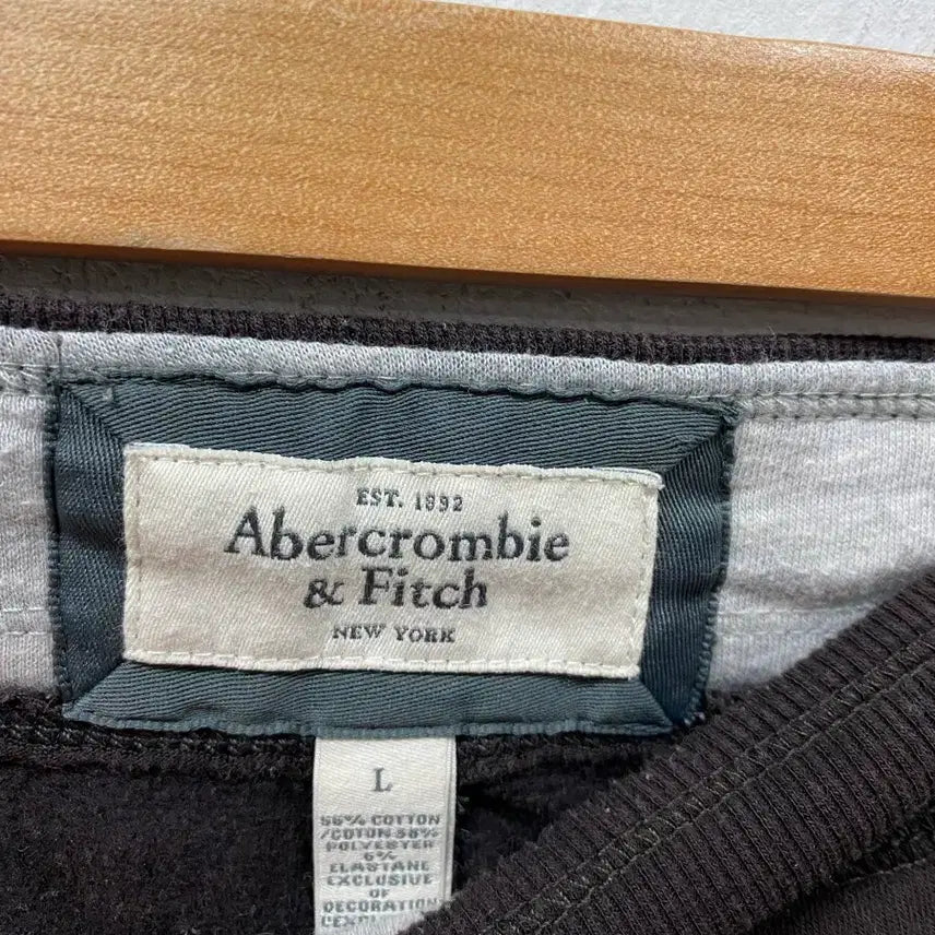 [SOLD OUT] A&amp;F 아베크롬비 부츠컷 브라운 스웻 팬츠 L