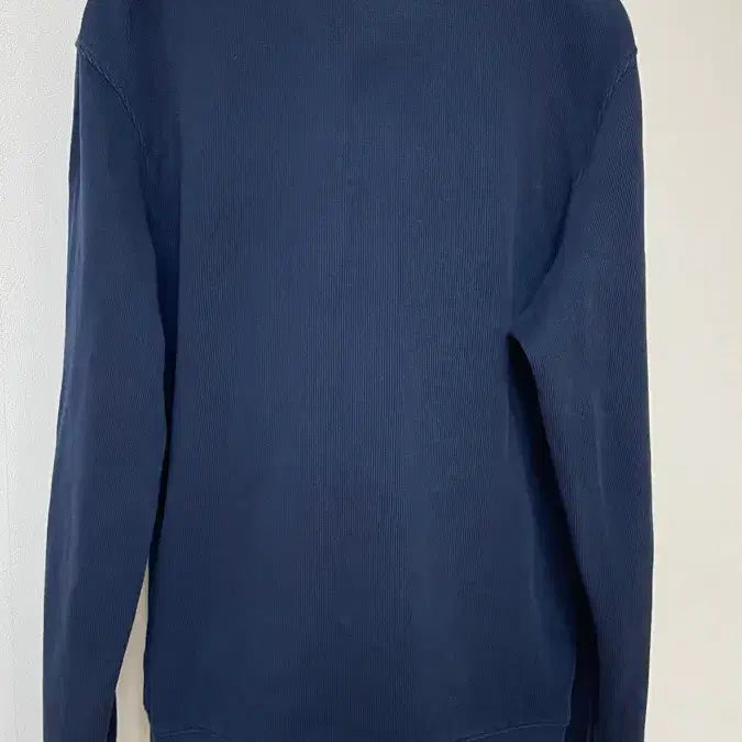 [BUNJANG] Lacoste Navy Polo Knit Shirt M / 라코스테 네이비 카라 반팔 니트 M