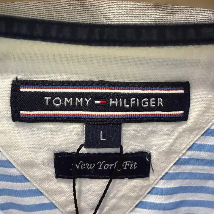 [BUNJANG] Tommy Hilfiger Short Sleeve Shirt / 259. 타미힐피거 반팔셔츠