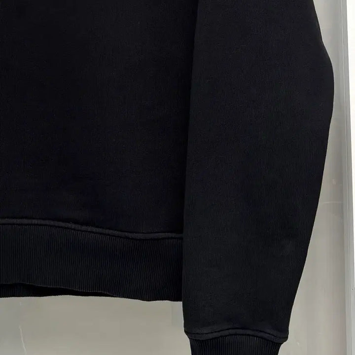 [BUNJANG] AMI Small Heart Sweatshirt Black XL / 아미 스몰하트 맨투맨 블랙 XL