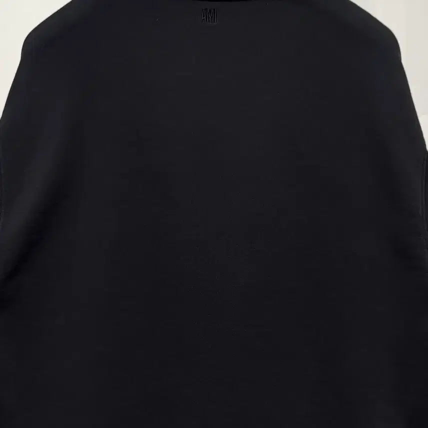 [BUNJANG] AMI Small Heart Sweatshirt Black XL / 아미 스몰하트 맨투맨 블랙 XL