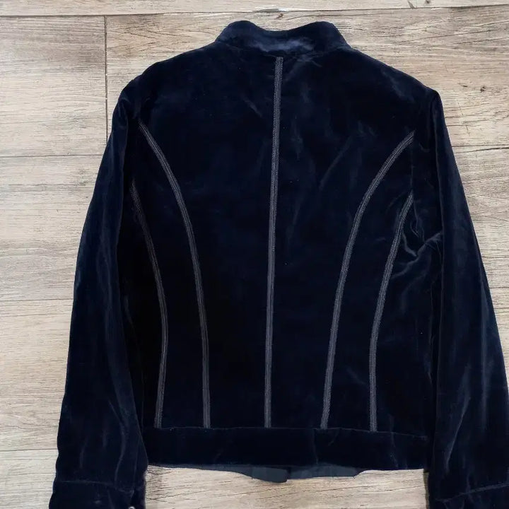 [BUNJANG] TIME Velvet Blouson Jacket / TIME 벨벳 블루종 자켓