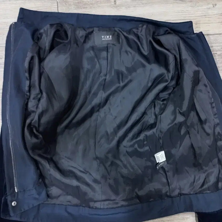 [BUNJANG] TIME Velvet Blouson Jacket / TIME 벨벳 블루종 자켓