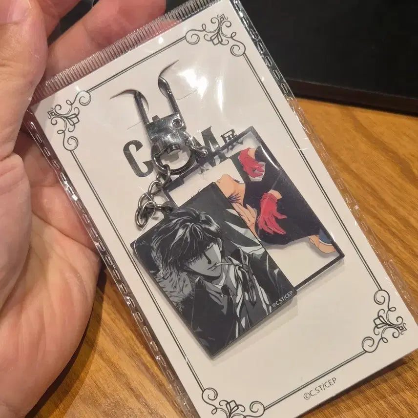 [SOLD OUT] 클램프전 도쿄바빌론 동경바빌론 키링 미개봉