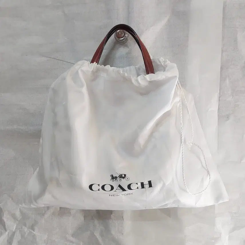 [BUNJANG] Coach Flower Pattern Tote Bag / 미사용 코치 플라워 패턴 토트백 판매합니다
