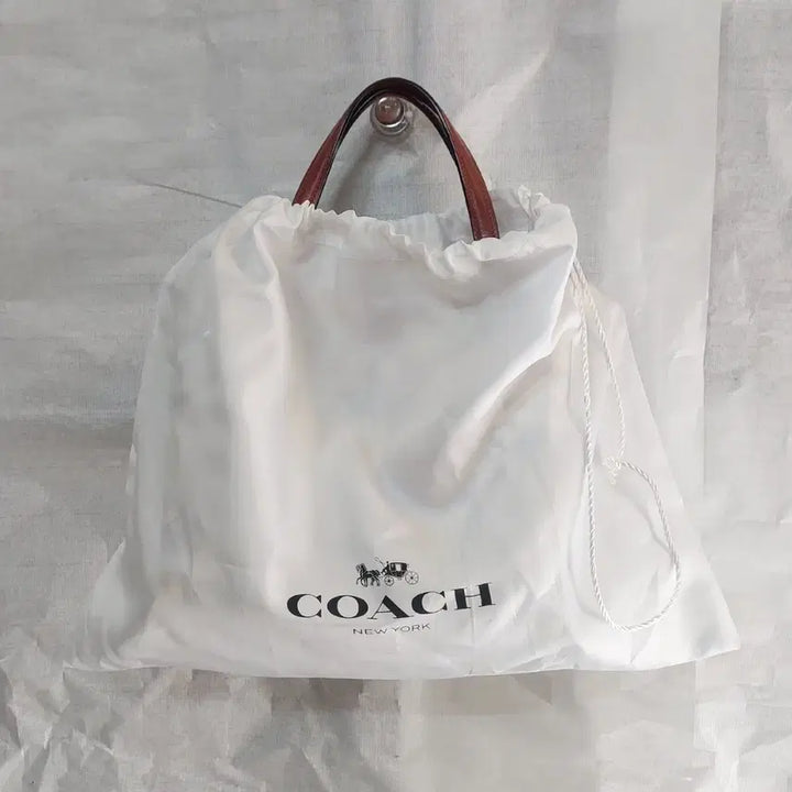 [BUNJANG] Coach Flower Pattern Tote Bag / 미사용 코치 플라워 패턴 토트백 판매합니다