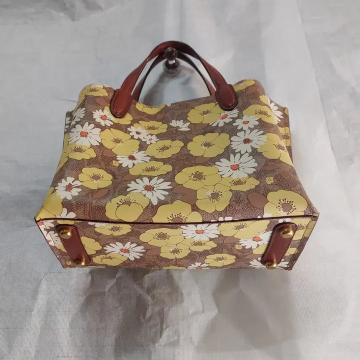 [BUNJANG] Coach Flower Pattern Tote Bag / 미사용 코치 플라워 패턴 토트백 판매합니다