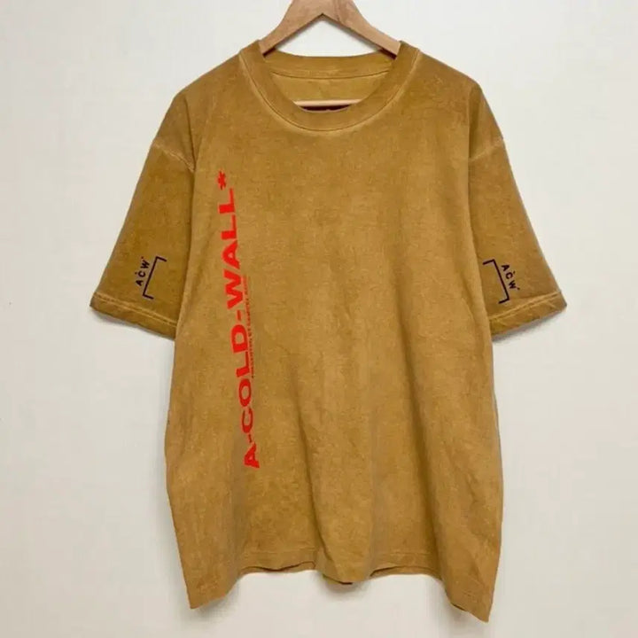 [BUNJANG] A-COLD-WALL Garment Dyed T-shirt / A-cold-wall 어콜드월 가먼트다잉 반팔티