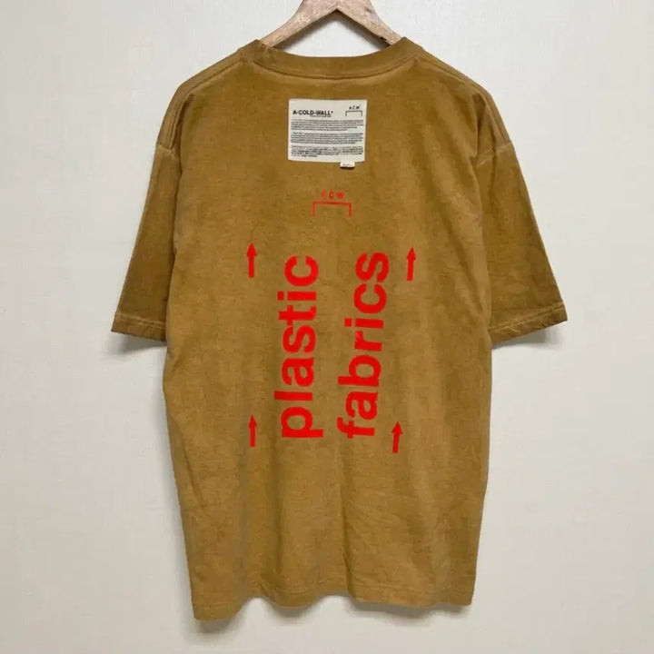 [BUNJANG] A-COLD-WALL Garment Dyed T-shirt / A-cold-wall 어콜드월 가먼트다잉 반팔티