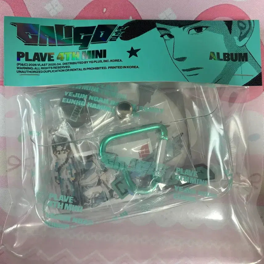 [BUNJANG] PLAVE HAMIN Inventory 4th Mini Album (Sealed) / PLAVE 4TH MINI 앨범 하민 인벤토리 미개봉
