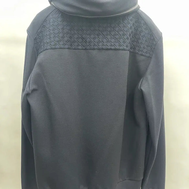 [BUNJANG] Wooyoungmi Jacquard Hooded Blouson Jacket / 우영미 자카드 후드점퍼