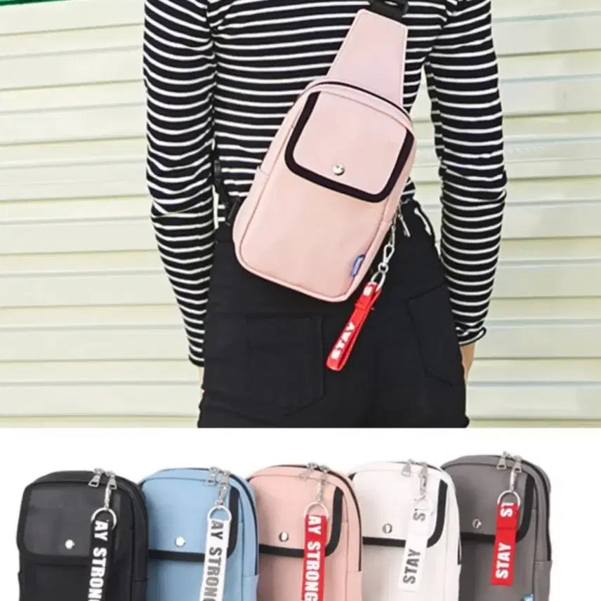 [BUNJANG] DICKFIST Mini Sling Bag / 국내생산 딕피스트 미니 슬링백 (무료배송)