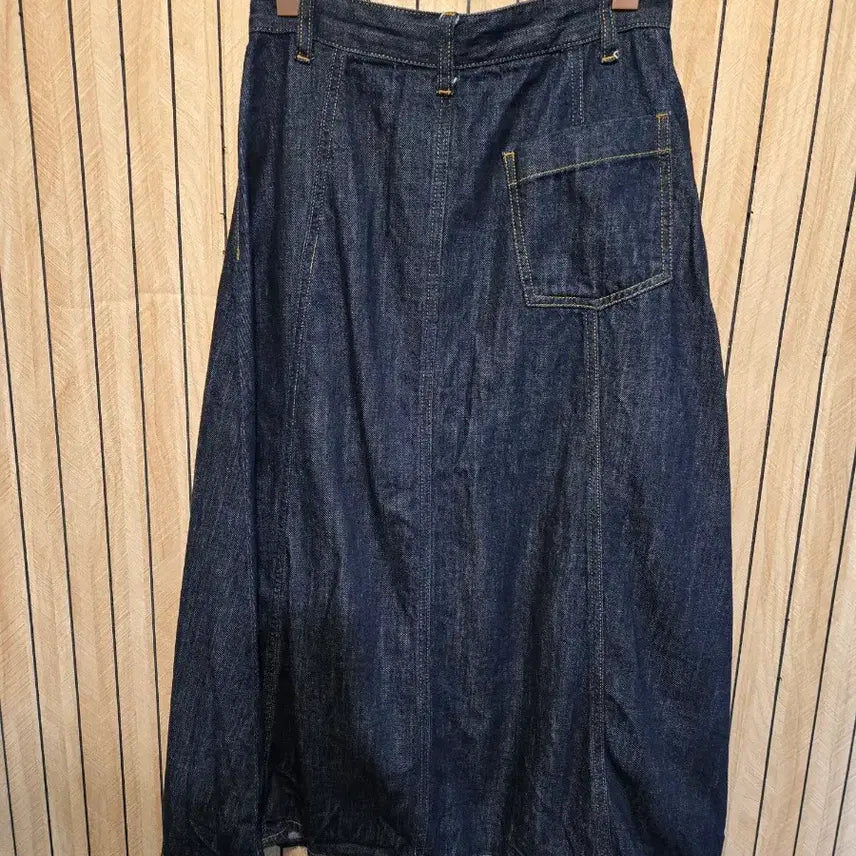 [BUNJANG] 8 Seconds A-Line Denim Skirt - M / 에잇 세컨즈 A라인청스커트M