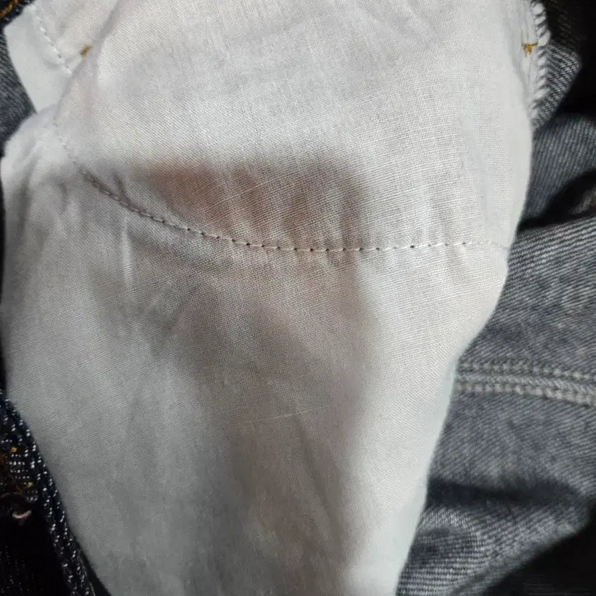 [BUNJANG] 8 Seconds A-Line Denim Skirt - M / 에잇 세컨즈 A라인청스커트M