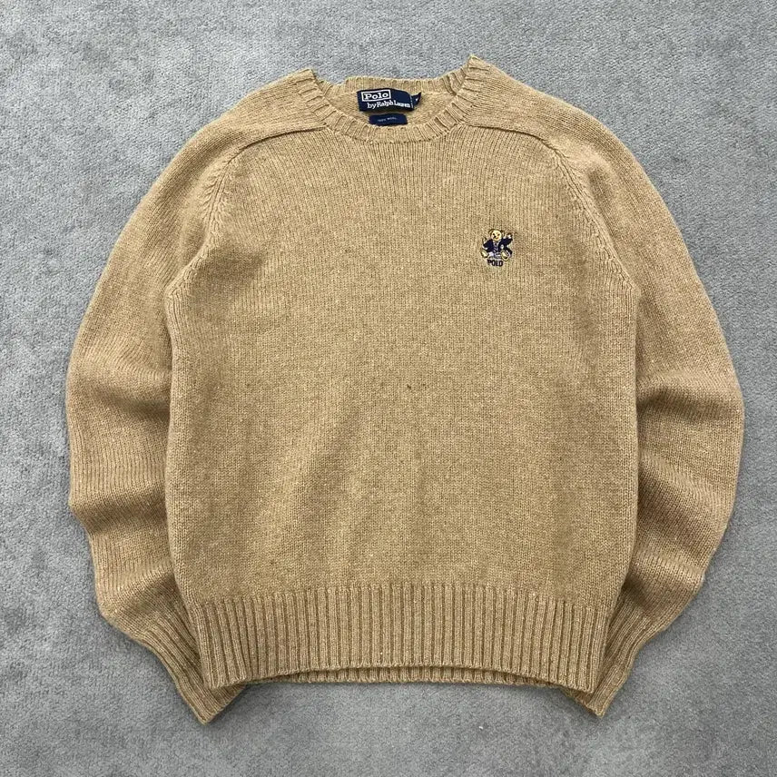 [BUNJANG] Polo Ralph Lauren Wool Knit Sweater / M 폴로 랄프로렌 울 니트
