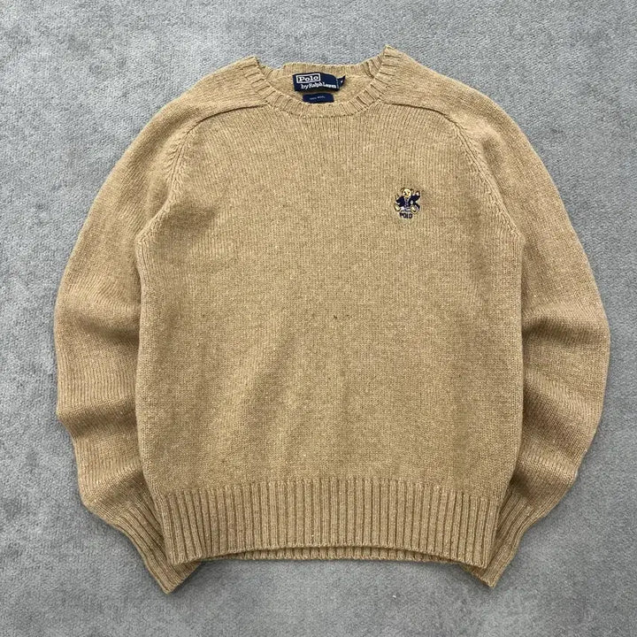 [BUNJANG] Polo Ralph Lauren Wool Knit Sweater / M 폴로 랄프로렌 울 니트