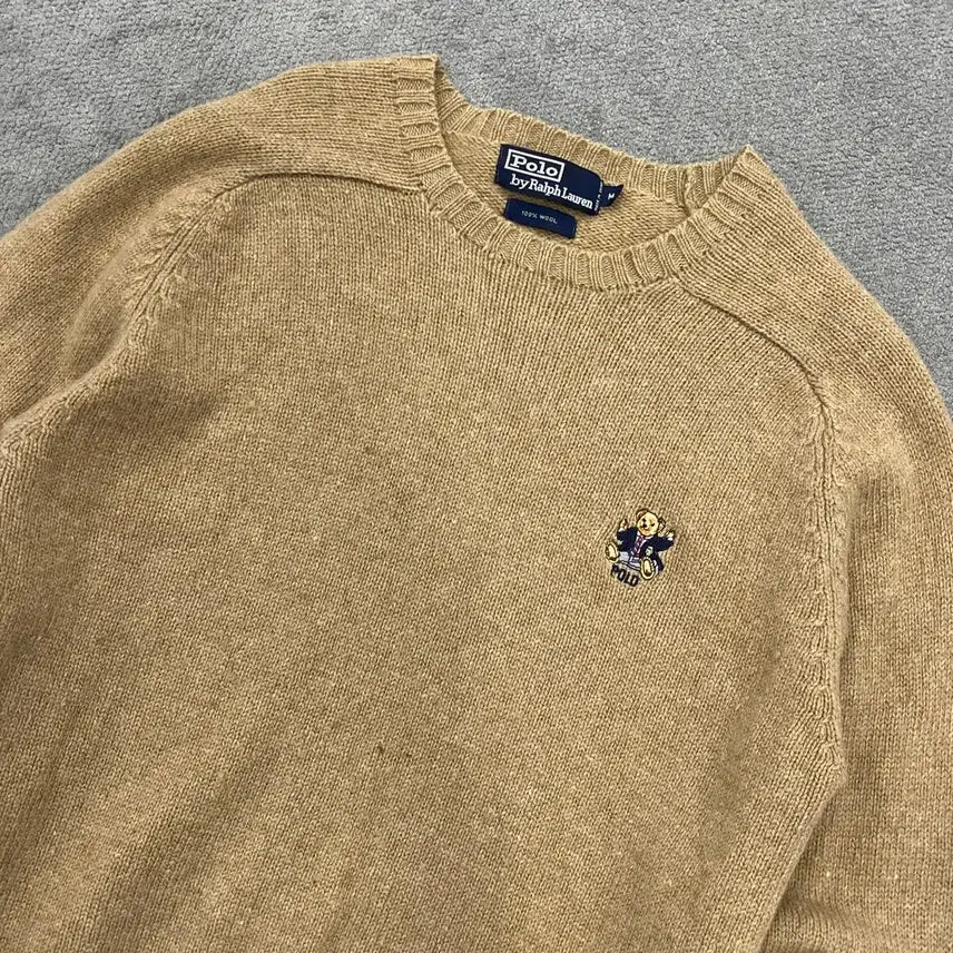 [BUNJANG] Polo Ralph Lauren Wool Knit Sweater / M 폴로 랄프로렌 울 니트
