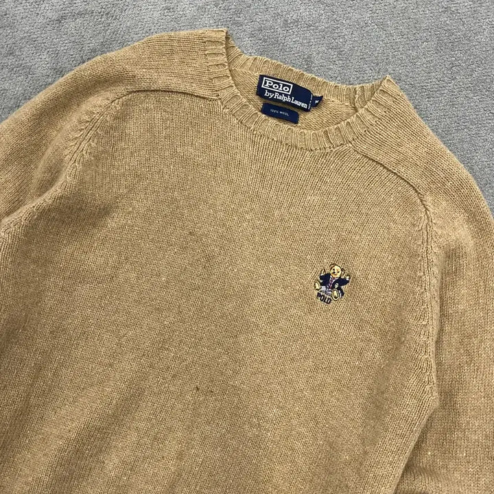 [BUNJANG] Polo Ralph Lauren Wool Knit Sweater / M 폴로 랄프로렌 울 니트