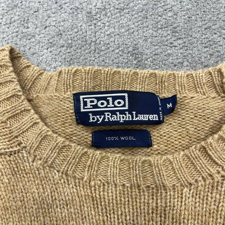 [BUNJANG] Polo Ralph Lauren Wool Knit Sweater / M 폴로 랄프로렌 울 니트