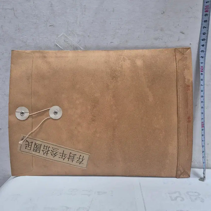 [SOLD OUT] [도자기공주골동품] 봉투 안에 그림 (37번) +네