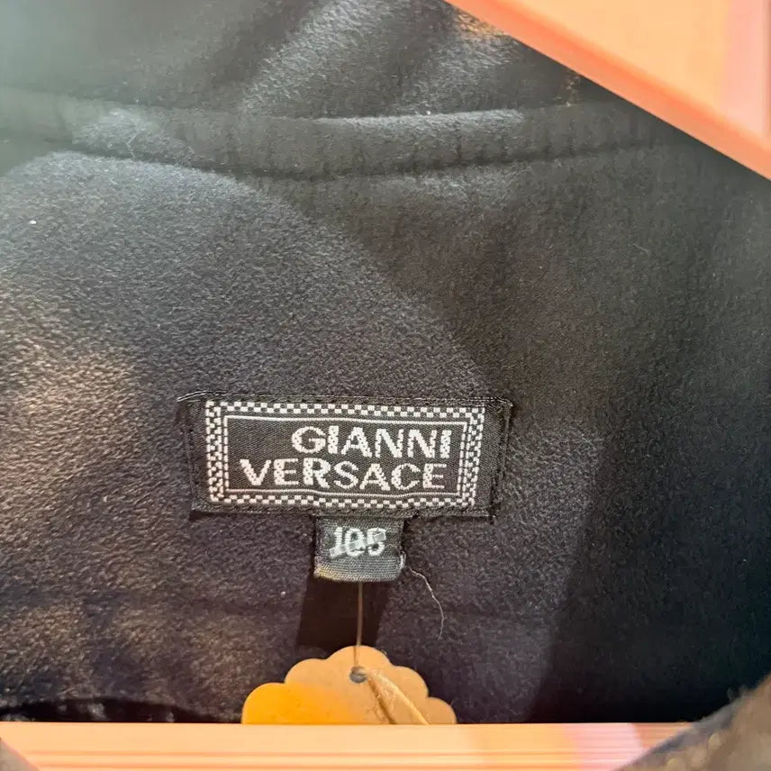 [BUNJANG] Gianni Versace Black Jacket / 지아니 베르사체 블랙 자켓