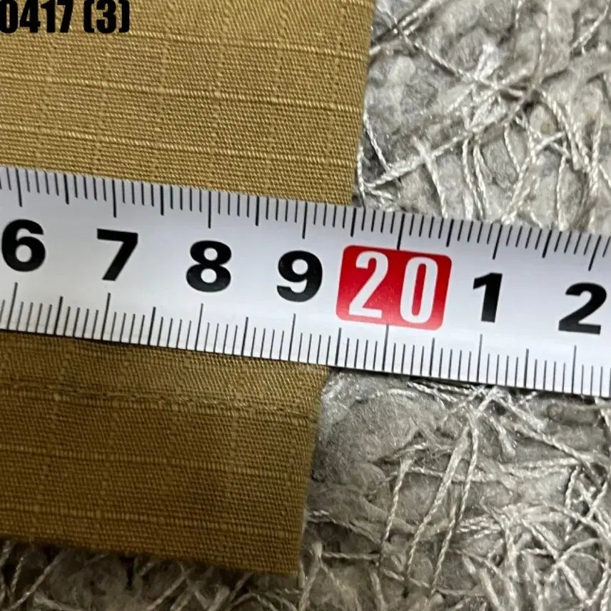 [BUNJANG] Khaki Tactical Cargo Pants / 카키색 택티컬 카고 바지