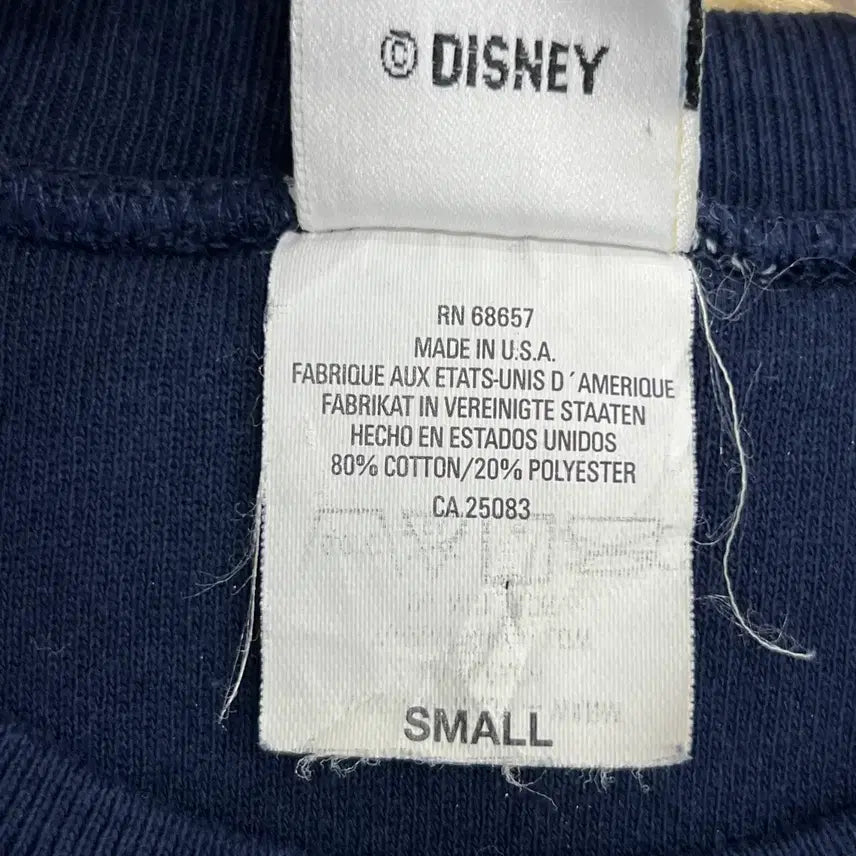 [BUNJANG] Disney Mickey Mouse Navy Sweatshirt / 90&