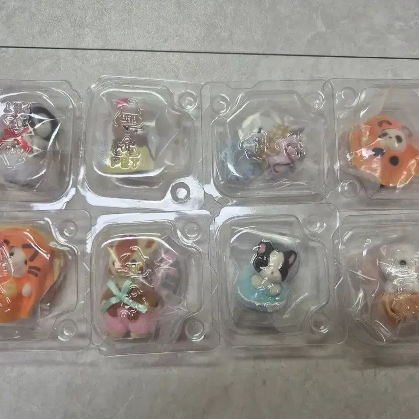 [SOLD OUT] 실바니안 쿠지 디저트 8종