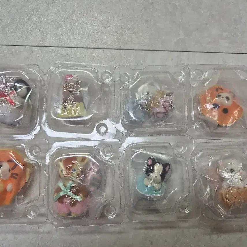 [SOLD OUT] 실바니안 쿠지 디저트 8종