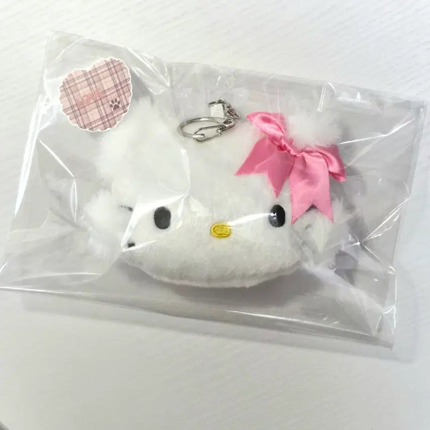 [BUNJANG] Hello Kitty Charmy Kitty Coin Purse Keyring / 헬로키티 챠미키티 동전지갑 인형 키링