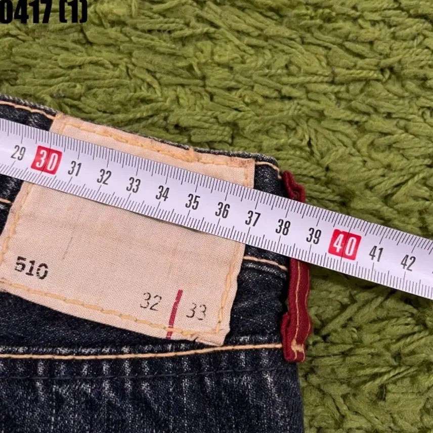 [SOLD OUT] 리바이스 510 청바지 데님팬츠 M