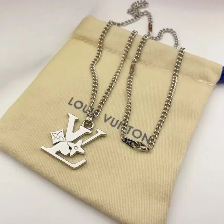 [BUNJANG] Louis Vuitton Simple Fashion Necklace / 루이비통 심플 패션 목걸이