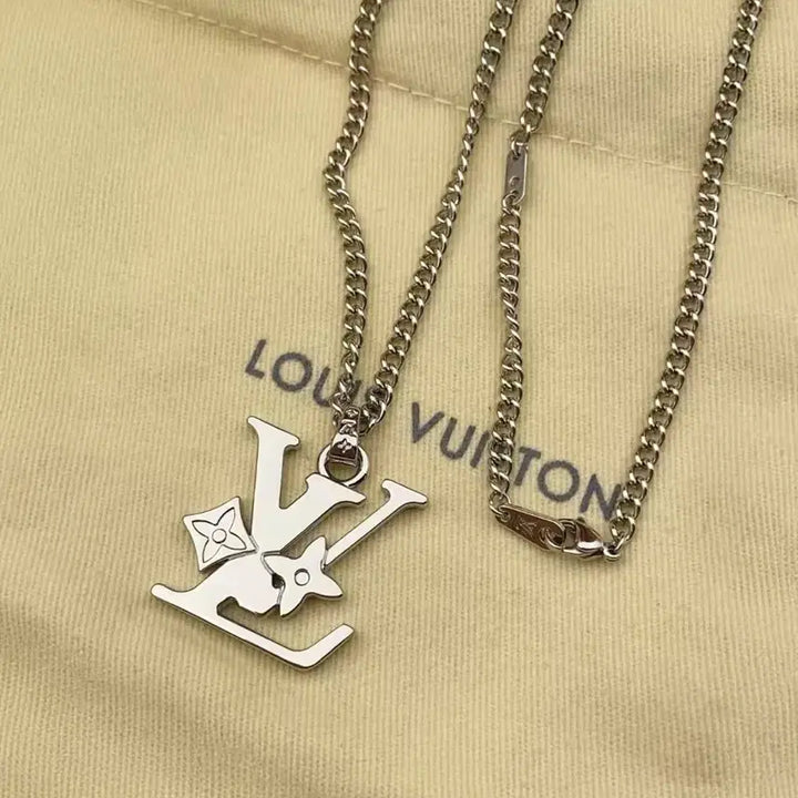 [BUNJANG] Louis Vuitton Simple Fashion Necklace / 루이비통 심플 패션 목걸이