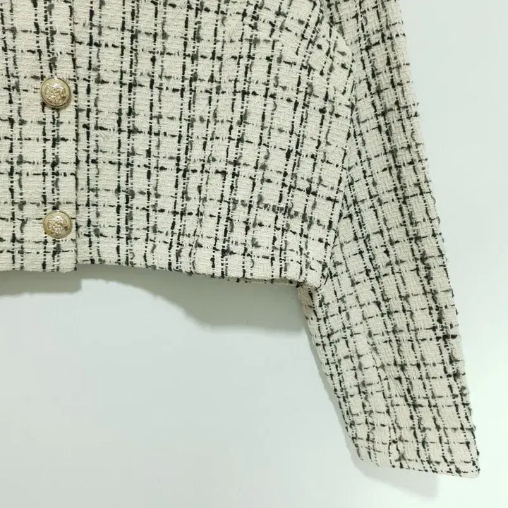 [BUNJANG] Tweed Two-Piece Set XS / 금장 트위드 자켓 &amp; 스커트 투피스 XS_M2044